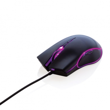 Logo trade promotional items image of: RGB gaming mouse