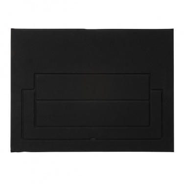 Logo trade promotional products picture of: Impact AWARE RPET Foldable desk organizer with laptop stand