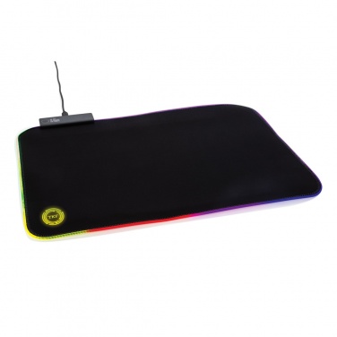 Logotrade promotional giveaway picture of: RGB gaming mousepad