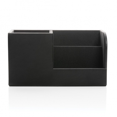 Logotrade advertising products photo of: Swiss Peak RCS recycled PU Desk organiser