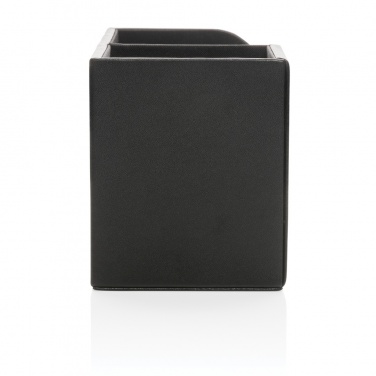 Logotrade advertising product picture of: Swiss Peak RCS recycled PU Desk organiser