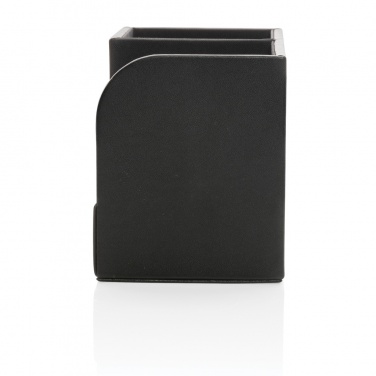 Logo trade promotional giveaways picture of: Swiss Peak RCS recycled PU Desk organiser