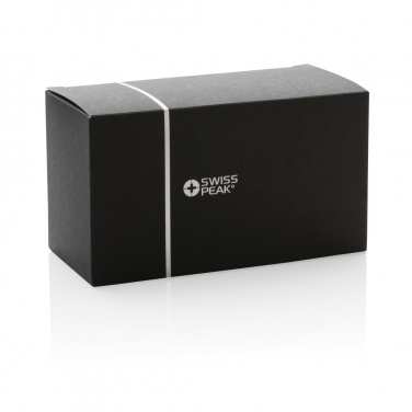 Logotrade promotional merchandise picture of: Swiss Peak RCS recycled PU Desk organiser