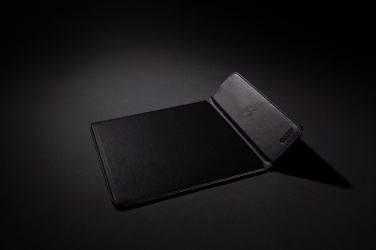 Logotrade promotional merchandise picture of: Swiss Peak RCS recycled PU 10W wireless charging mousepad