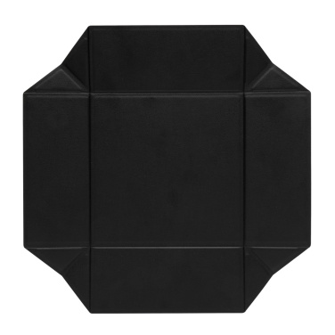 Logo trade promotional giveaway photo of: Swiss Peak RCS recycled PU foldable magnetic storage tray