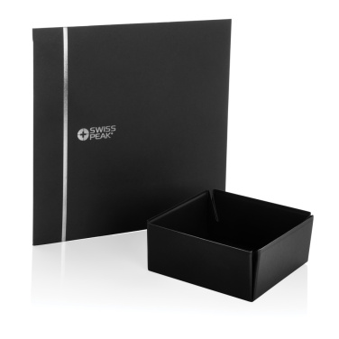 Logotrade promotional gift image of: Swiss Peak RCS recycled PU foldable magnetic storage tray