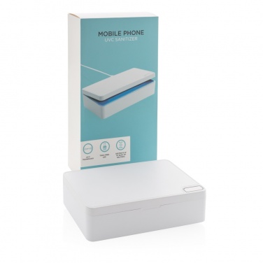 Logo trade promotional merchandise picture of: UV-C steriliser box