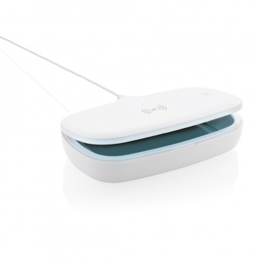 Logo trade promotional product photo of: UV-C steriliser box with 5W wireless charger
