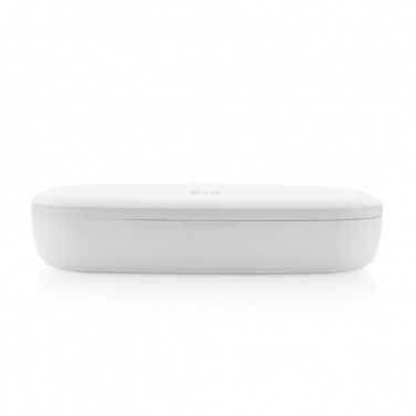 Logotrade corporate gift picture of: UV-C steriliser box with 5W wireless charger