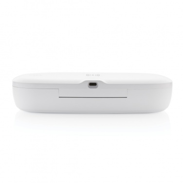 Logotrade promotional product picture of: UV-C steriliser box with 5W wireless charger
