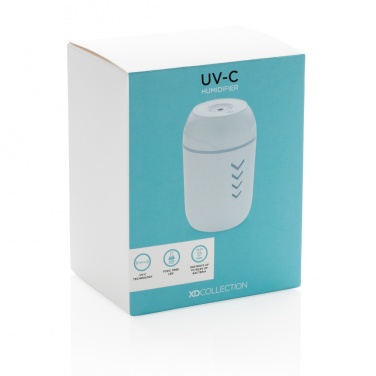 Logo trade corporate gifts picture of: UV-C humidifier