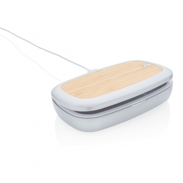 Logotrade advertising product picture of: Rena UV-C steriliser box with 5W wireless charger