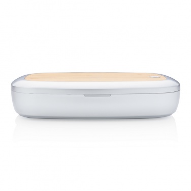 Logo trade corporate gift photo of: Rena UV-C steriliser box with 5W wireless charger