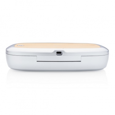 Logotrade promotional product image of: Rena UV-C steriliser box with 5W wireless charger