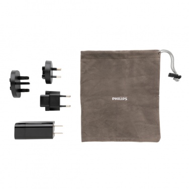 Logo trade promotional product photo of: Philips ultra fast PD travel charger