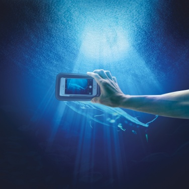 Logo trade advertising products picture of: IPX8 Waterproof Floating Phone Pouch