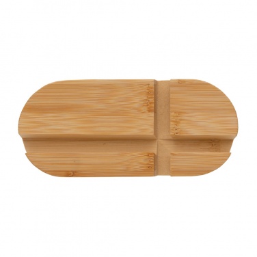 Logotrade promotional gift image of: Bamboo tablet and phone holder