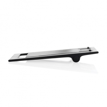 Logotrade corporate gift image of: SnapStand RCS recycled plastic foldable phone stand