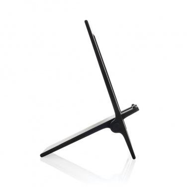 Logotrade promotional items photo of: SnapStand RCS recycled plastic foldable phone stand