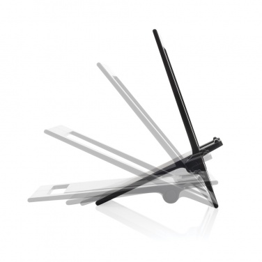Logo trade advertising products picture of: SnapStand RCS recycled plastic foldable phone stand