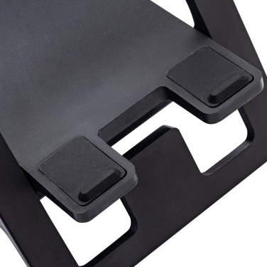 Logo trade advertising products image of: SnapStand RCS recycled plastic foldable phone stand