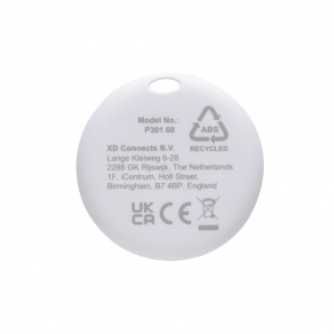 Logotrade business gift image of: FindMate RCS recycled plastic item finder