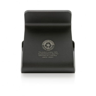 Logotrade business gifts photo of: Terra RCS recycled aluminium tablet & phone stand