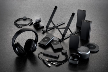 Logotrade business gift image of: Terra RCS recycled aluminium tablet & phone stand