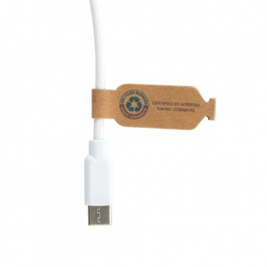 Logotrade advertising products photo of: RCS recycled plastic Ontario 6-in-1 cable