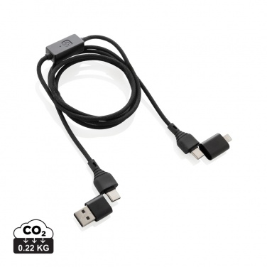 Logotrade corporate gifts photo of: Datalock RCS recycled 60W hacking protection cable
