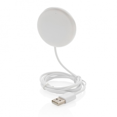 Logo trade promotional items image of: 5W magnetic wireless charger
