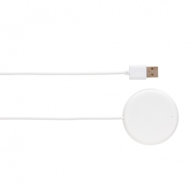 Logo trade promotional gifts picture of: 5W magnetic wireless charger