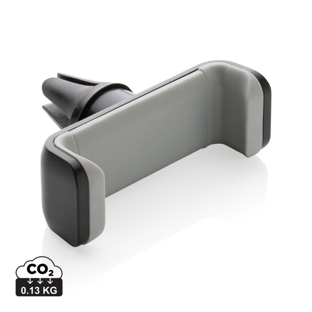 Logo trade advertising products picture of: Acar RCS recycled plastic 360 degree car phone holder