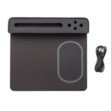 Logotrade promotional giveaways photo of: Air mousepad with 5W wireless charging and USB