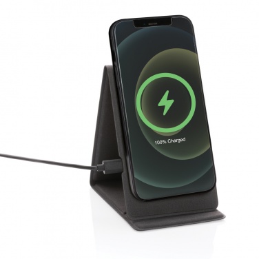 Logotrade promotional giveaway picture of: Artic Magnetic 10W wireless charging phone stand
