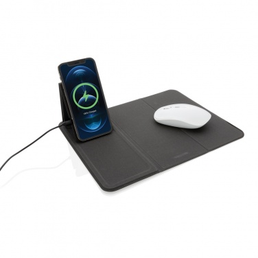 Logotrade promotional gifts photo of: Artic Magnetic 10W wireless charging phonestand
