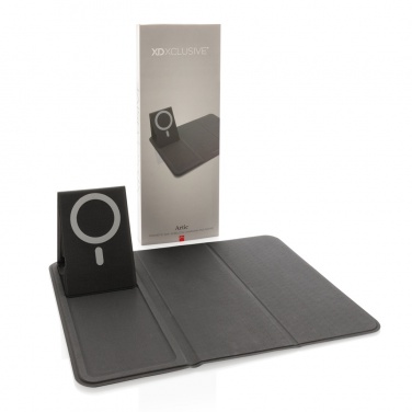 Logotrade promotional merchandise image of: Artic Magnetic 10W wireless charging phonestand