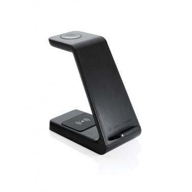 Logotrade promotional product image of: Urban Vitamin Fairfield 3 in1 RCS rplastic charger