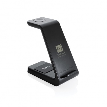 Logotrade promotional gift picture of: Urban Vitamin Fairfield 3 in1 RCS rplastic charger