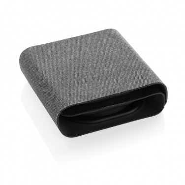 Logo trade advertising products picture of: Swiss Peak RCS rplastic 3-in-1 wireless 15W travel charger