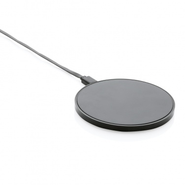 Logotrade promotional product image of: RCS standard recycled plastic 10W wireless charger