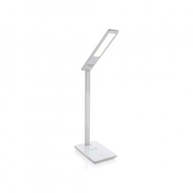 Logo trade promotional products picture of: 5W Wireless Charging Desk Lamp