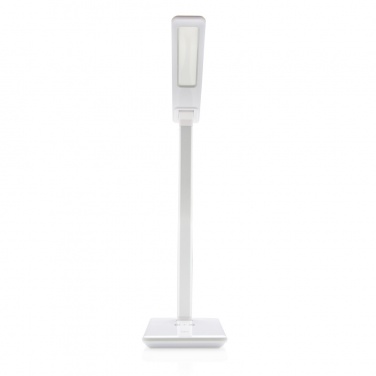 Logo trade promotional merchandise photo of: 5W Wireless Charging Desk Lamp