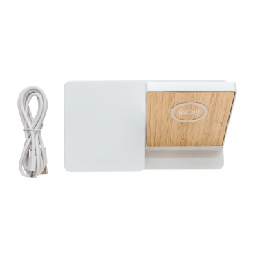 Logotrade corporate gifts photo of: Ontario 5W wireless charger with speaker