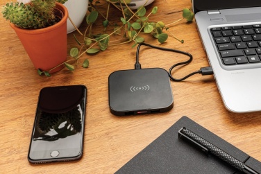 Logotrade promotional product picture of: Wireless 5W charging pad