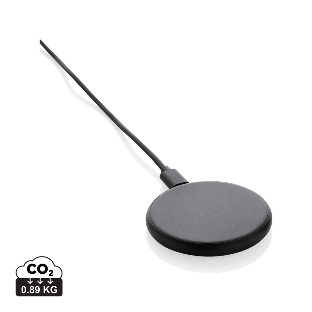 Logotrade corporate gifts photo of: Magnapad 15W RCS rplastic magnetic 3 in 1 charging pad