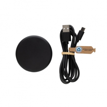 Logotrade promotional giveaways photo of: Magnapad 15W RCS rplastic magnetic 3 in 1 charging pad
