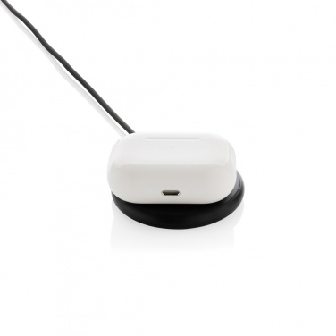 Logotrade promotional product image of: Magnapad 15W RCS rplastic magnetic 3 in 1 charging pad