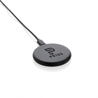 Logo trade corporate gift photo of: Magnapad 15W RCS rplastic magnetic 3 in 1 charging pad