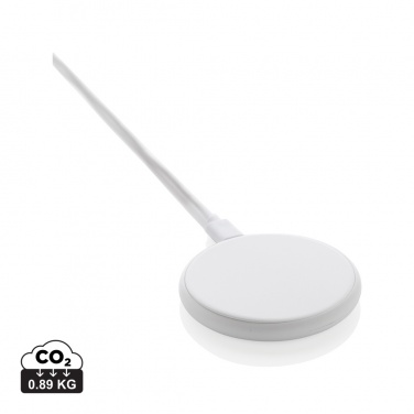 Logotrade promotional items photo of: Magnapad 15W RCS rplastic magnetic 3 in 1 charging pad